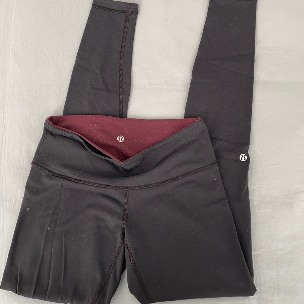 Lululemon mid rise full length leggings